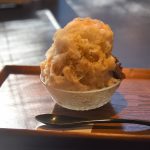 Kakigori in Nara, Japanese Shaved Ice Dessert