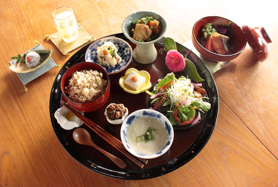 Hana, Koji and Vegetable Restaurant | KANSAI NARA Treasure Travel (Nara ...