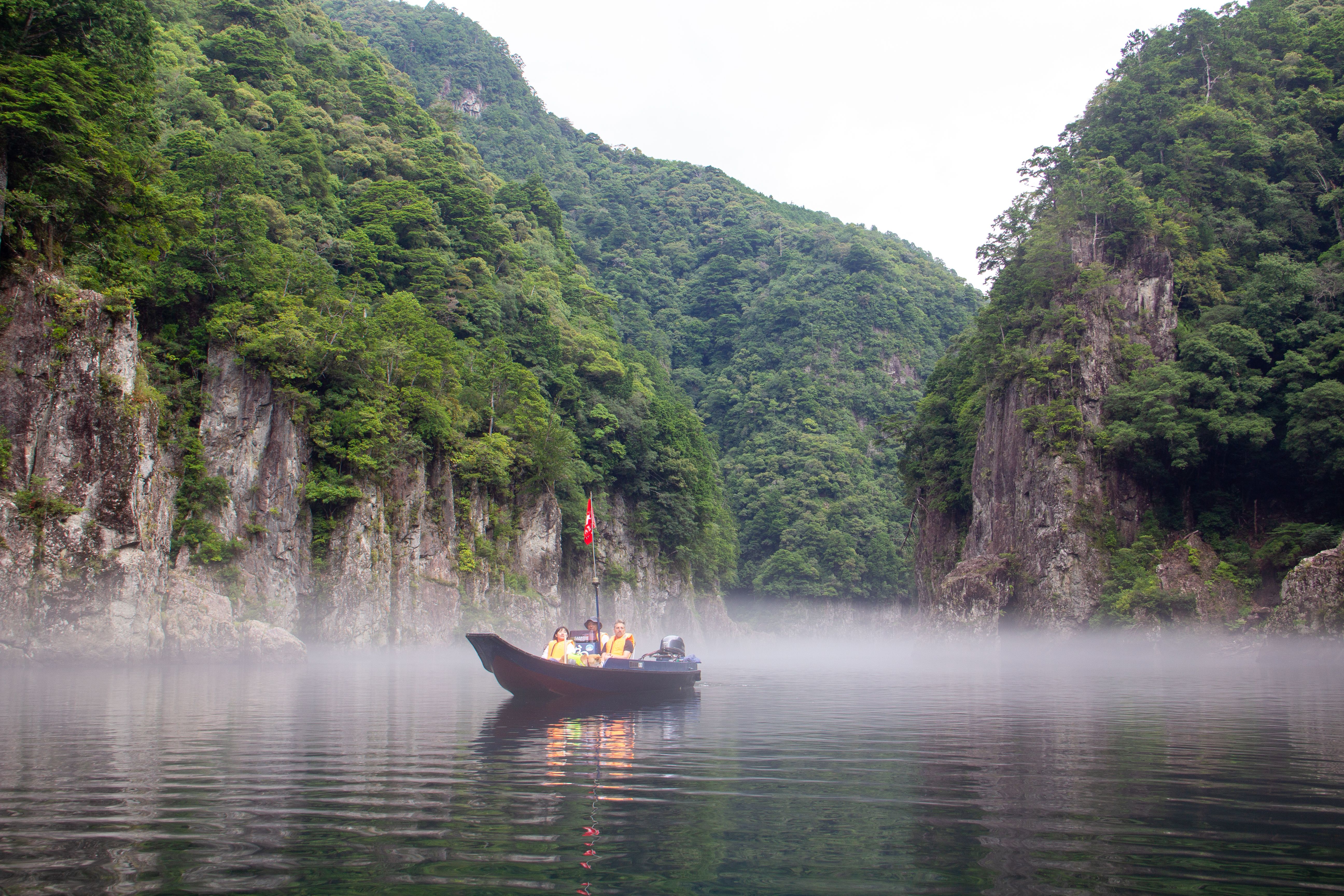 Totsukawa Excursion -Dive into the Local Community-