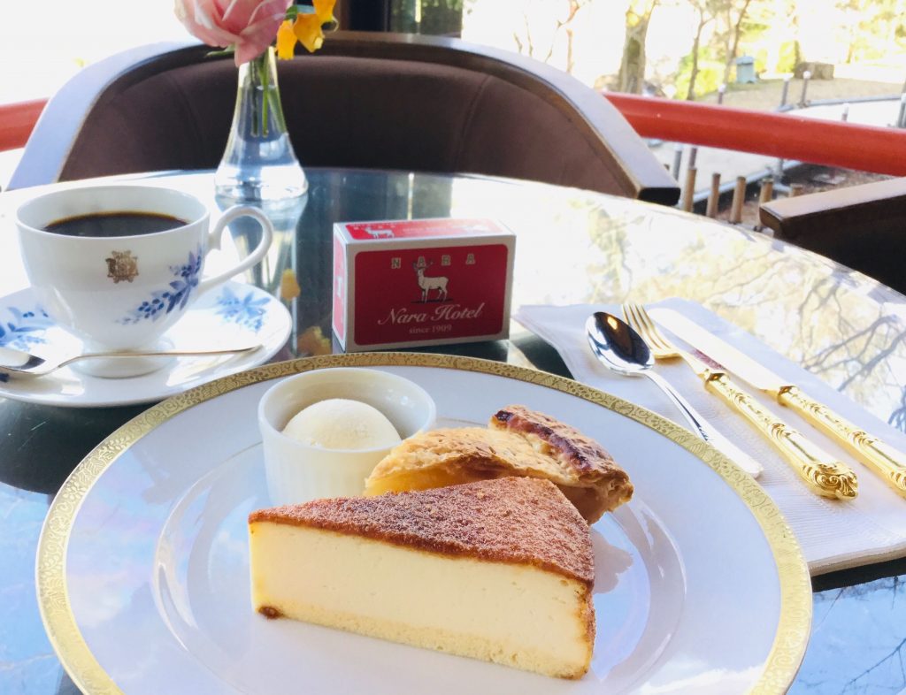 110th Anniversary Cake Nara Hotel KANSAI NARA Treasure Travel (Nara