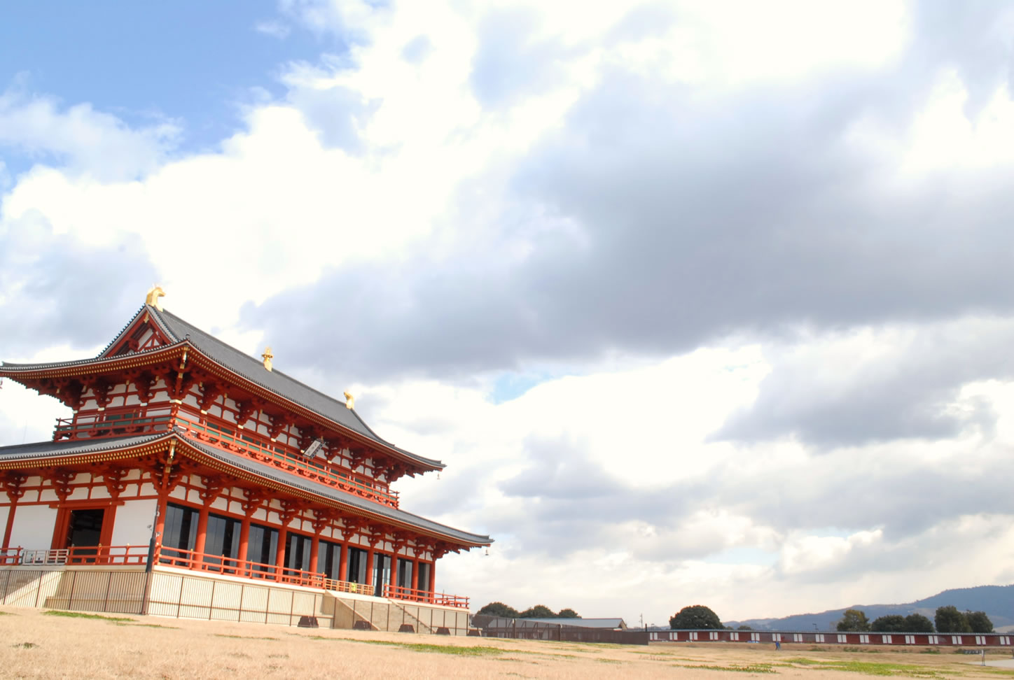 Walking Tour at Nara Palace Site Historical Park KANSAI NARA Treasure