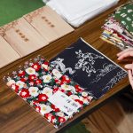 Rare Experience! Making Go-Shuin Stamp Notebook
