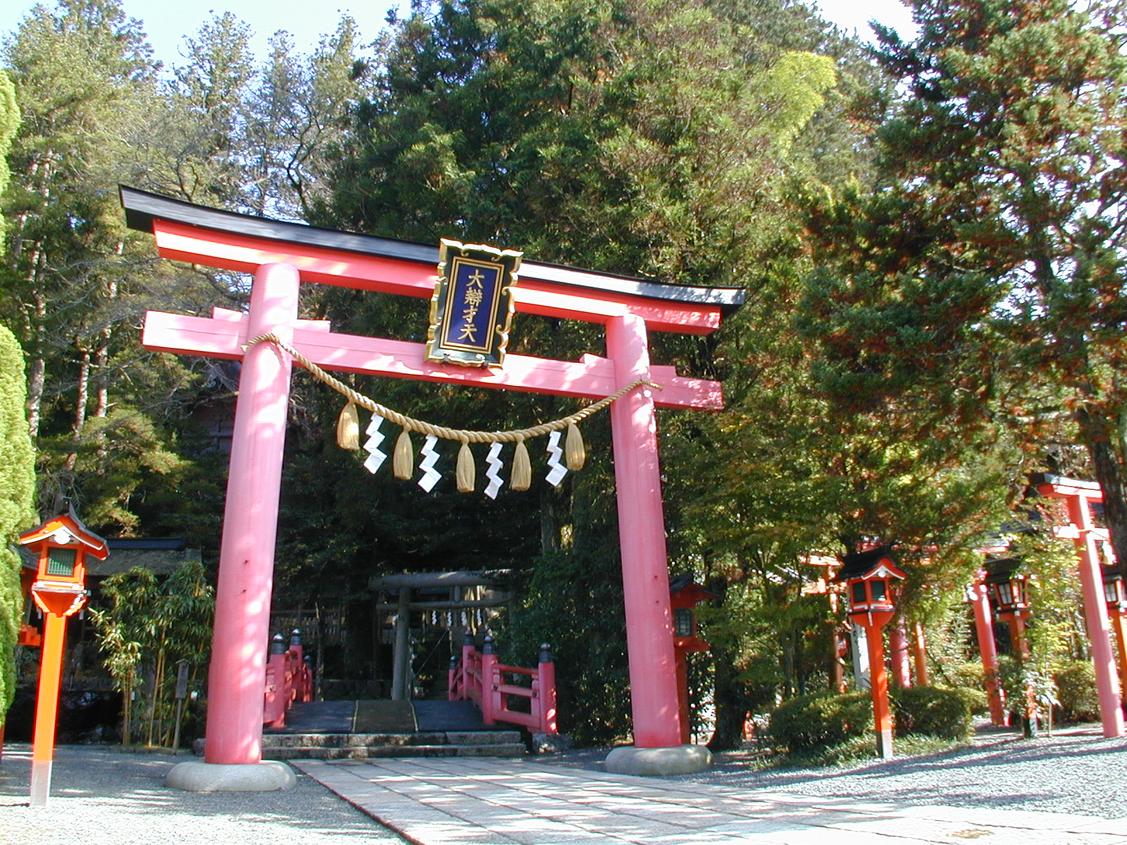 Tenkawa Daibenzaitensha Shrine