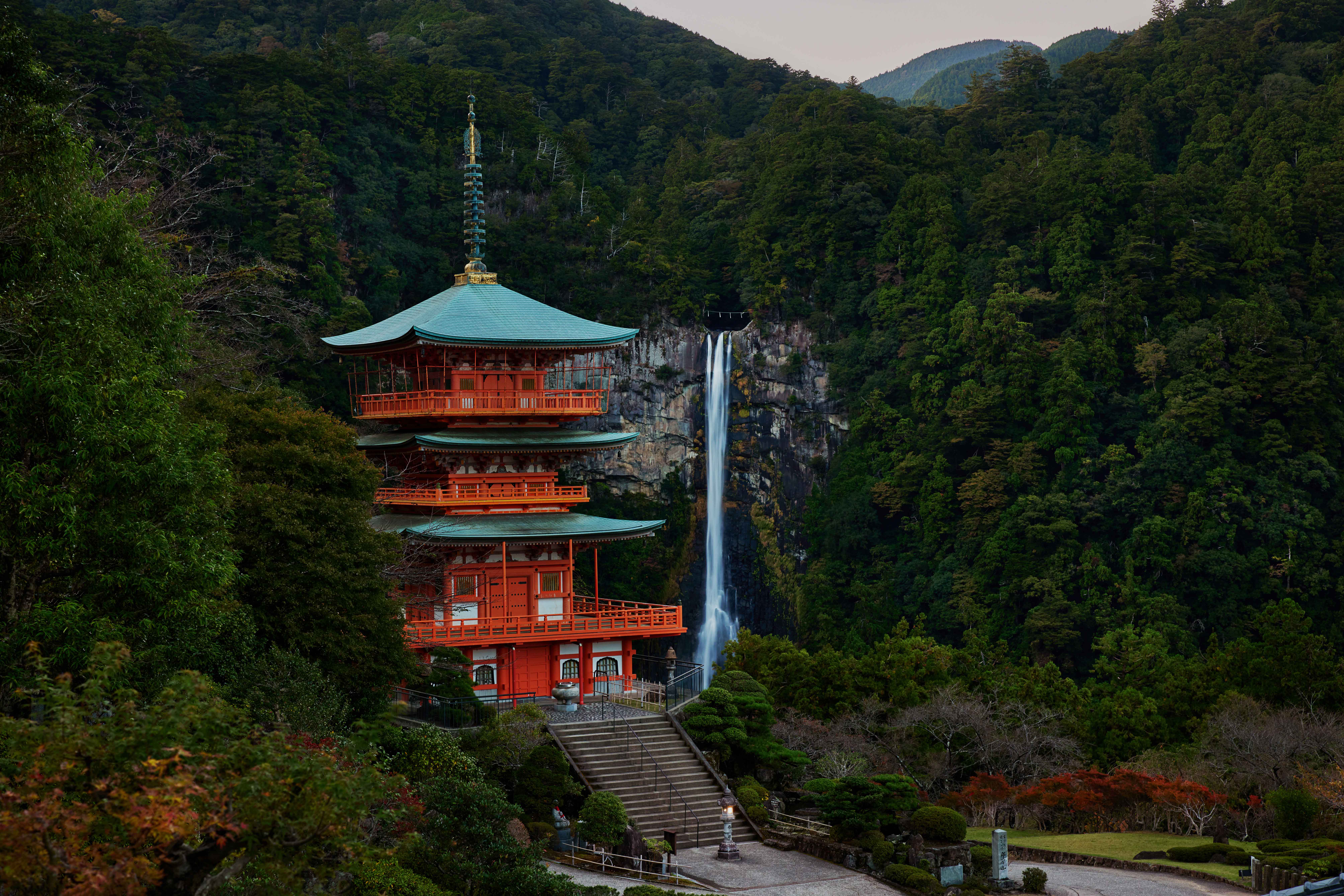 Feel the Energy of Nature along the Kumano Kodo