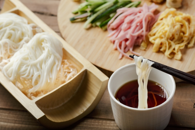 Japanese Cold Somen Noodle Recipe