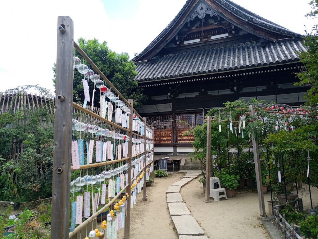 Ofusa Kannon Temple Wind Chime Festival | KANSAI NARA Treasure
