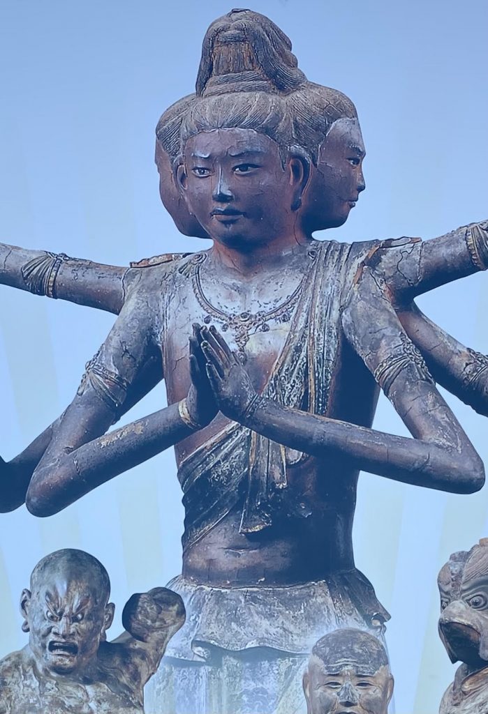 Fantastical Human Beings at Kohfukuji National Treasure Hall